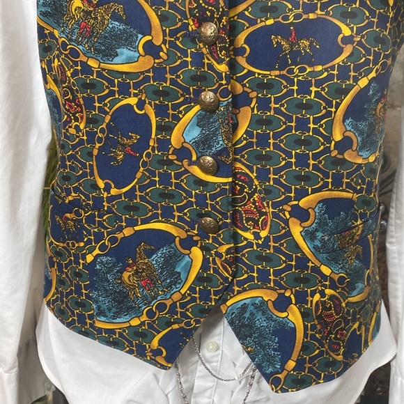 Pendleton stunning vest. equestrian chic horse riding executive polo hunt - Picture 4 of 11